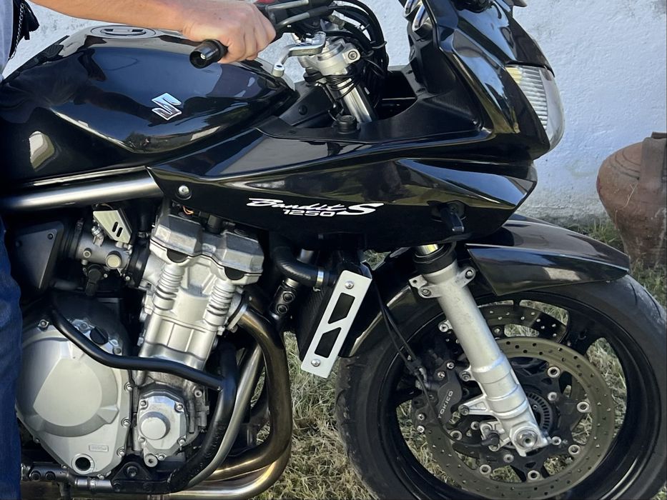 Suzuki Bandit 1250 SA - Extras de qualidade | Excelente estado