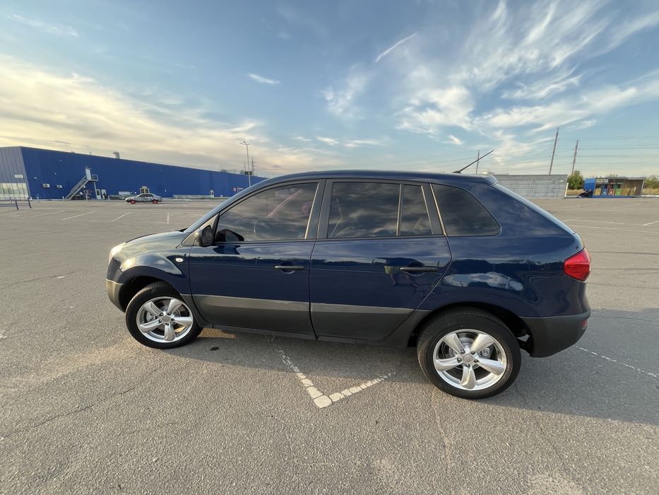 Renault Koleos 2.0 dCi 4x4 2009, механіка, рідний пробіг 226 тис.