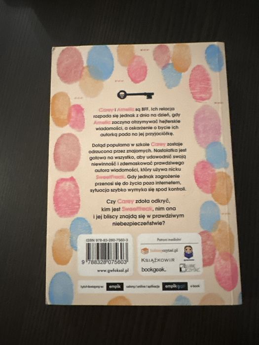 Sweetfreak, Sophie McKenzie