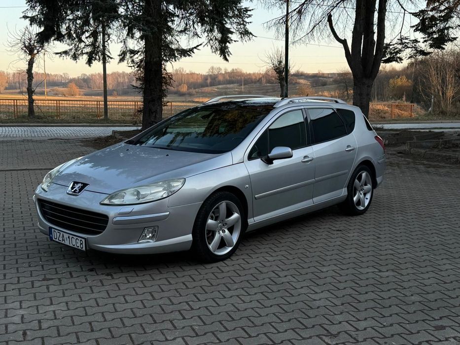 Peugeot 407 2.7 HDI 204 KM AUTOMAT Full Opcja Super Stan.
