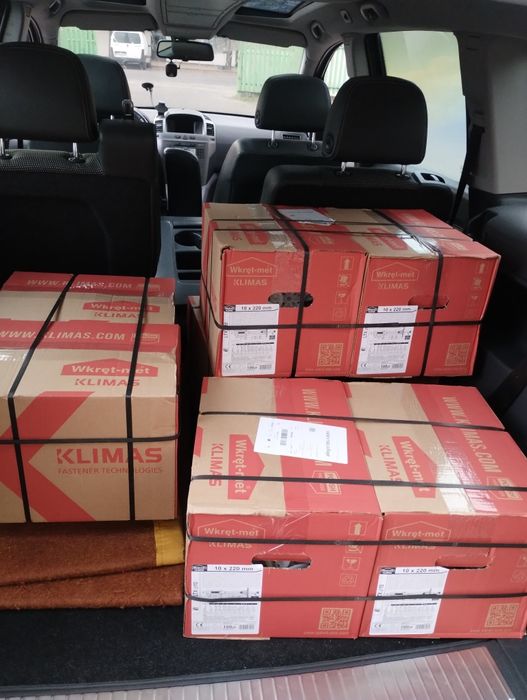 Kołki do styropianu 22 cm łączniki izolacjiI 100szt