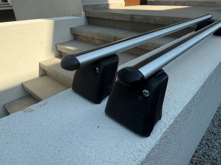 Volvo XC-60 wersja 1 oryginalny bagażnik dachowy