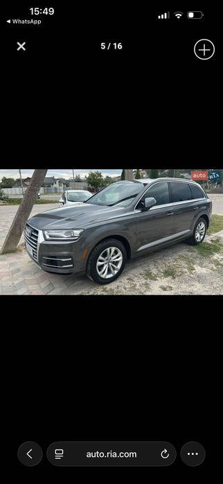 Автомобіль Ауді Q7