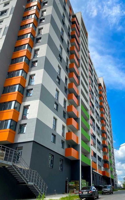 Продам 1 кімн. квартиру на вул. Клочківська, 108, ЖК Овіс