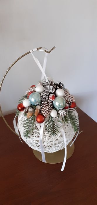 Bombka świąteczna