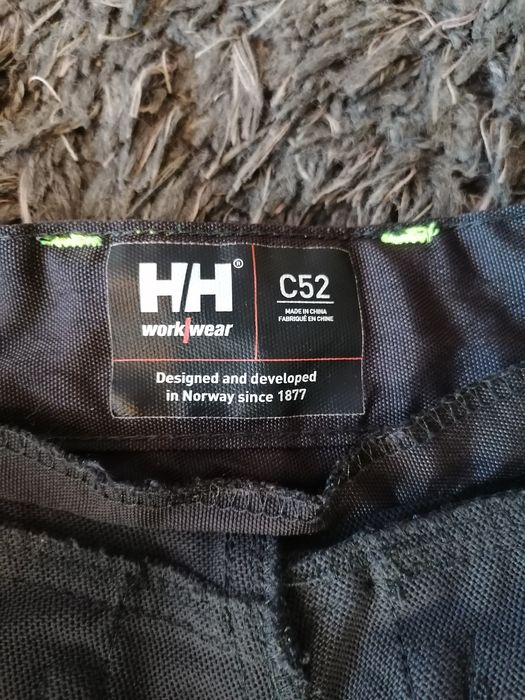 Spodnie Robocze strecz owe monterskie odblaskowe ICE Helly hansen77471