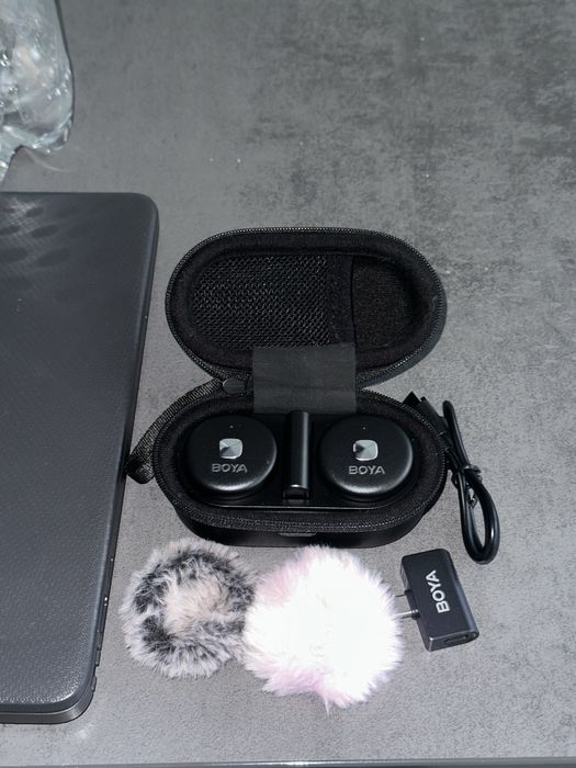 Мікрофони BOYA ОМІС для зйомок