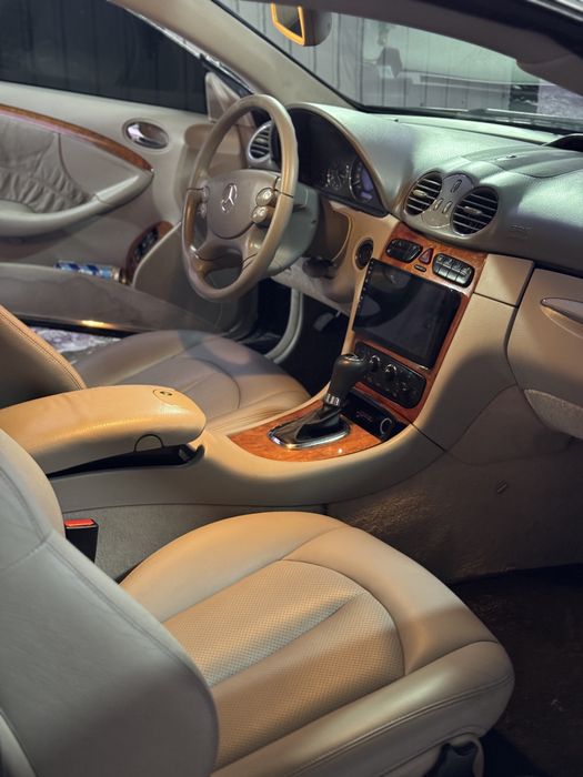 Продам або обміняю авто Mercedes CLK C209 2.6 АКПП 2002 рік