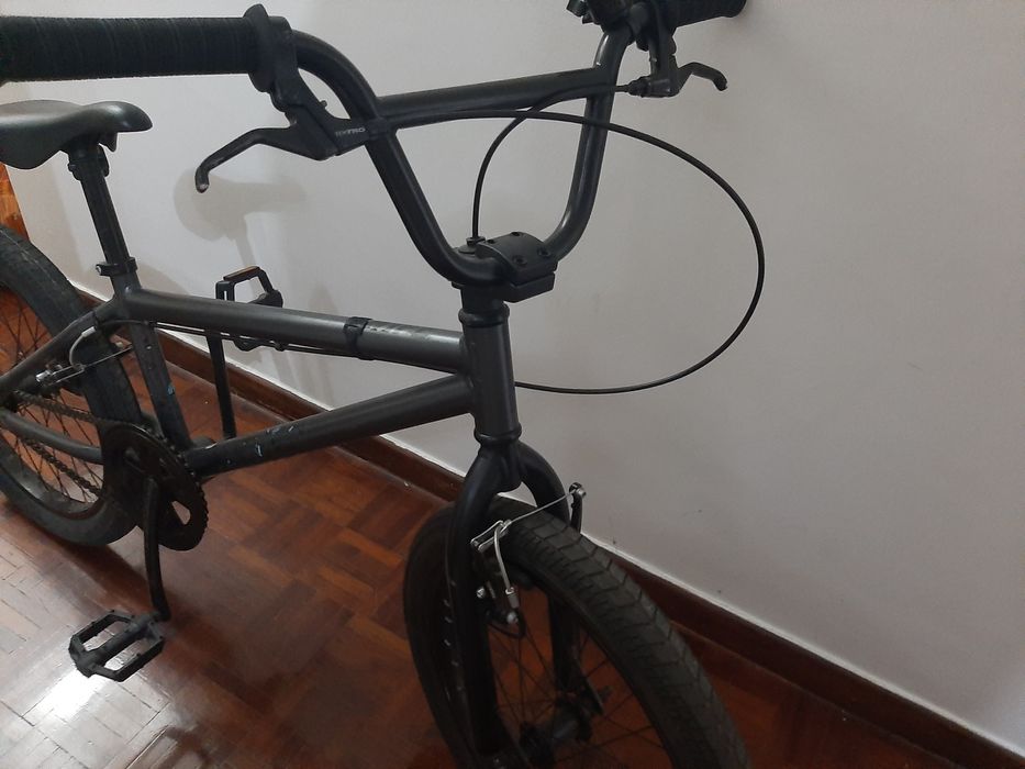 Bicicleta usada .