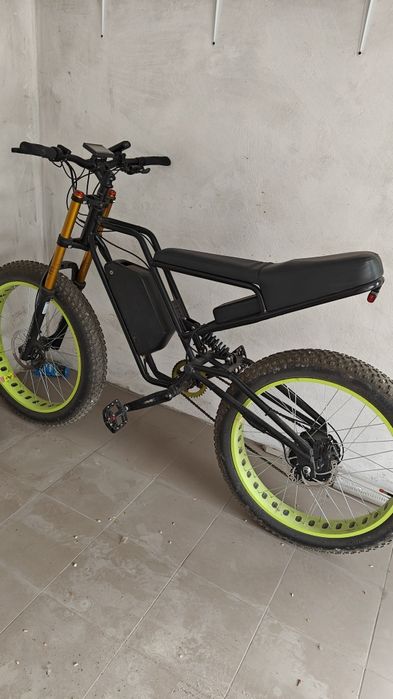 Електровелосипед фетбайк