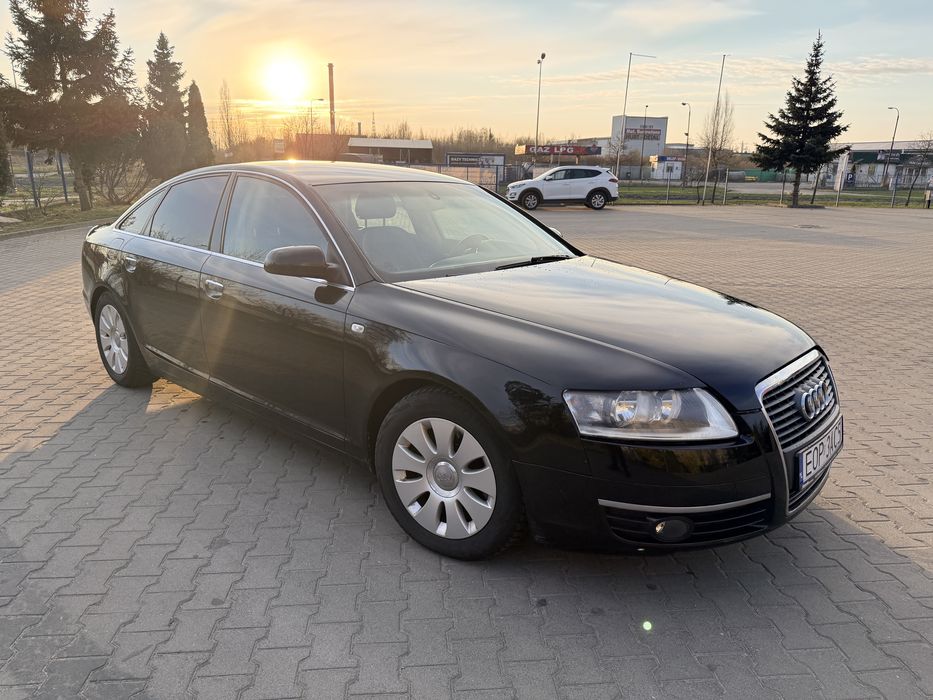 Audi A6 C6 2.4 V6 benzyna