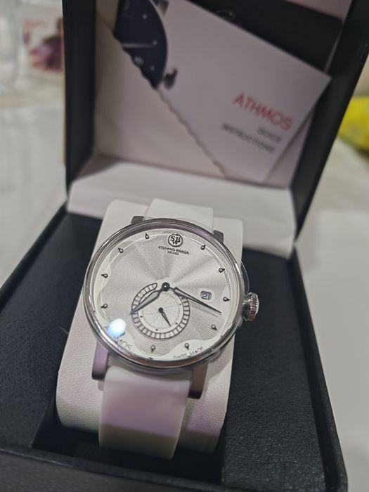 Stefano Braga ATHMOS Date White