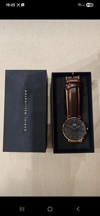Meski zegarek- Daniel Wellington