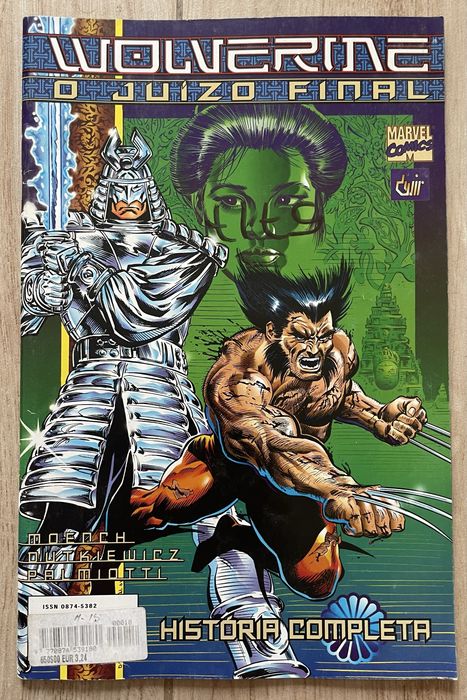 X-Men & Wolverine (30x Revistas/BD’s/Português)