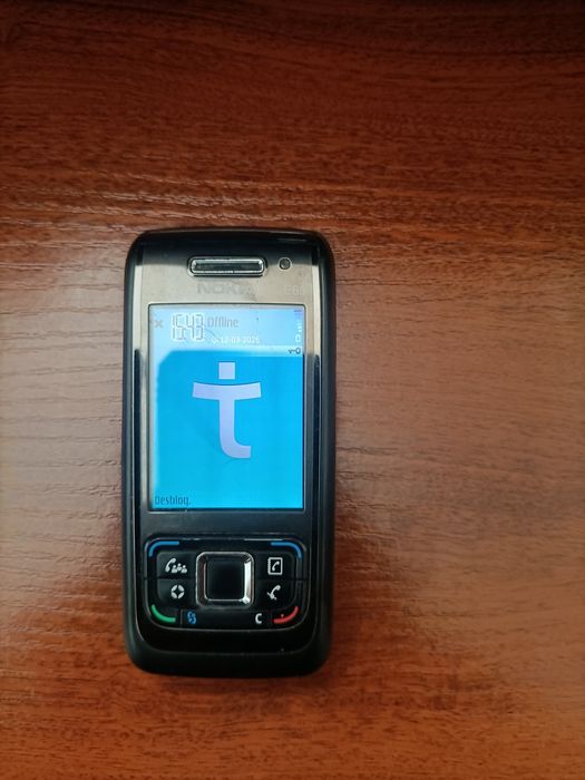 Vendo Nokia E65  Meo
