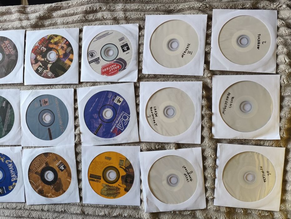 Konsola Ps1 przerobiona 25 gier