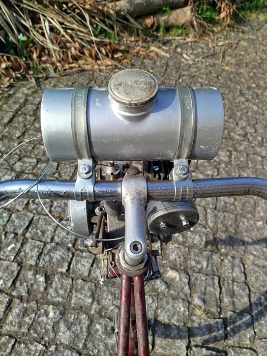 Bicicleta com motor le Poulain