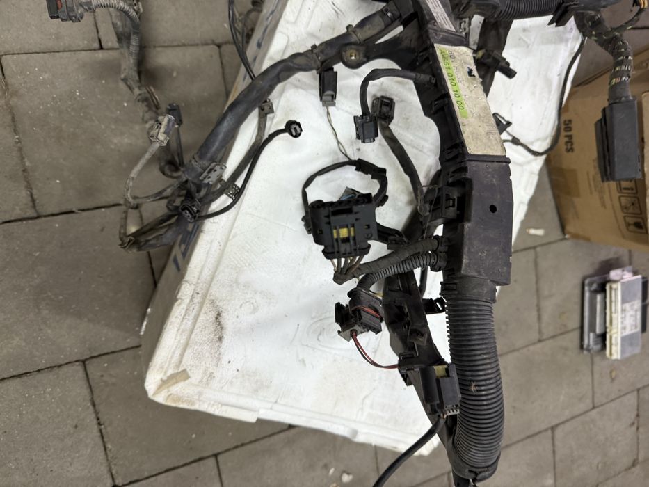 Проводка двигуна om651 2.2 vito 115 w639