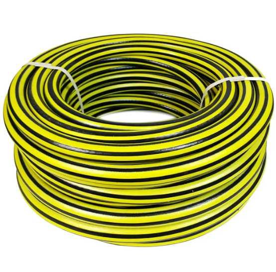 Шланг для полива Зебра 3/4 19мм, 1" 25мм, 20 30 50 м.. ТМ Evci Plastik