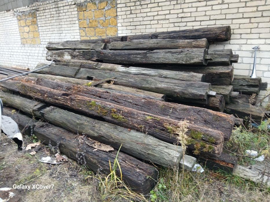 Дуб з витримкою 150 років, для виготовлення виробів під старовину.