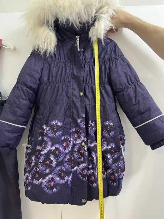 Продам зимний комплект для девочки Lenne 116-122 2 000 грн.