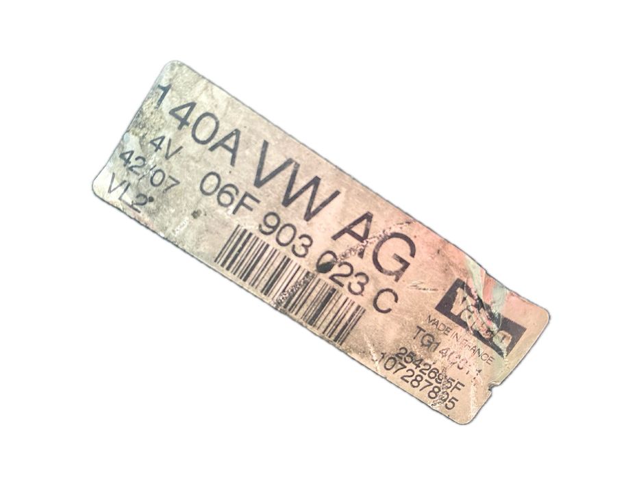 Alternador AUDI A3 Sportback (8PA)