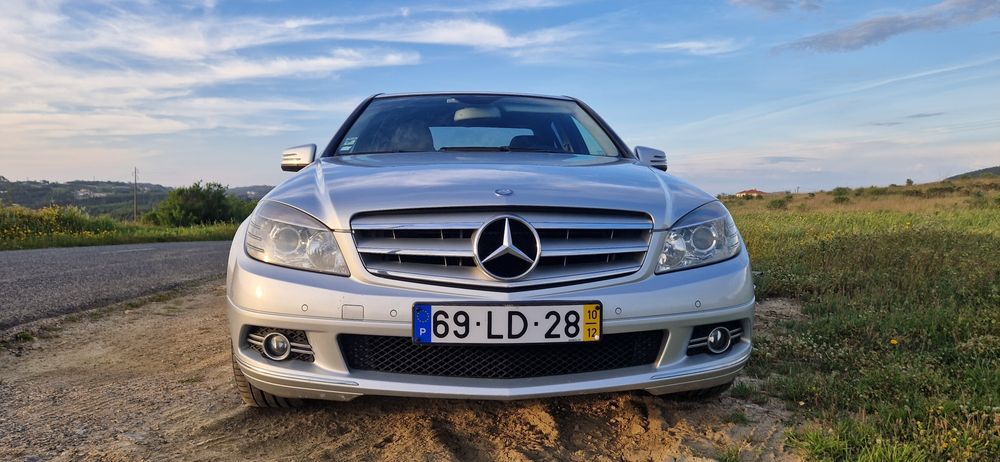 Mercedes C220 cdi avangarde