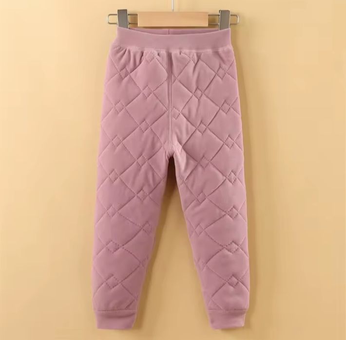 Теплі штани для дівчинки, р. 98-110