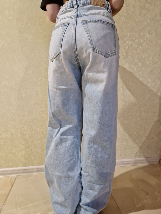 штаны джинсы zara