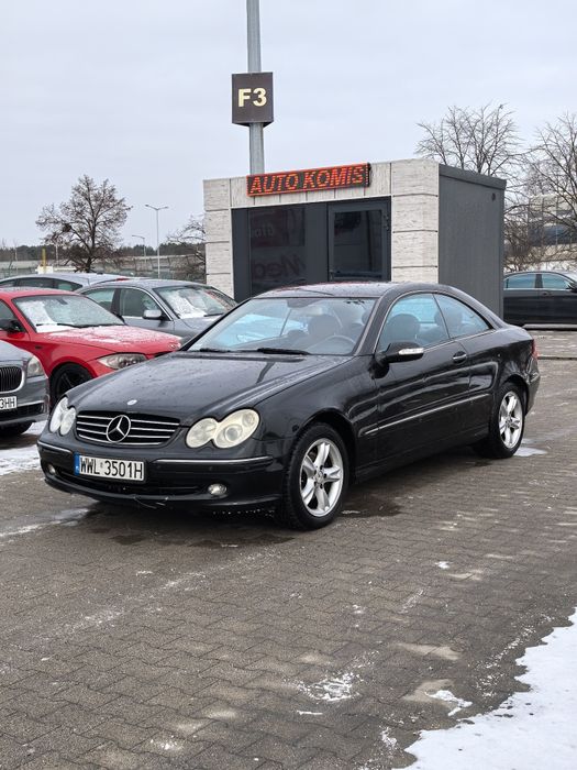 Spoko Auto oferuje Mercedes-Benz CLK 200/1.8 BENZYNA / AUTOMAT2005rok