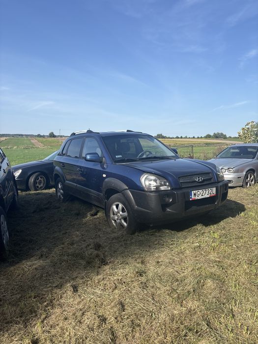 Sprzedam Hyundai Tuscon 2005r