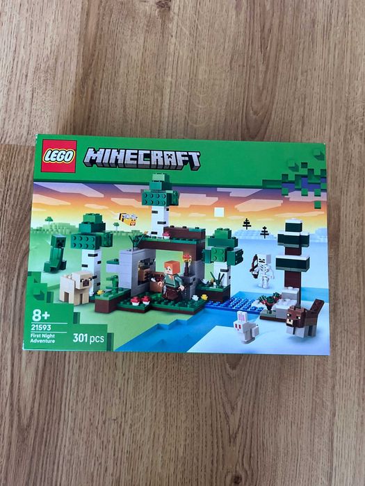 LEGO 21593 Minecraft Przetrwanie pierwszej nocy