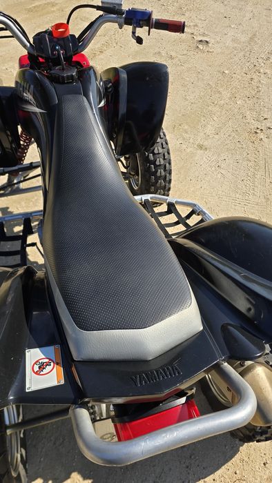 YAMAHA Raptor 660R - Matrículada