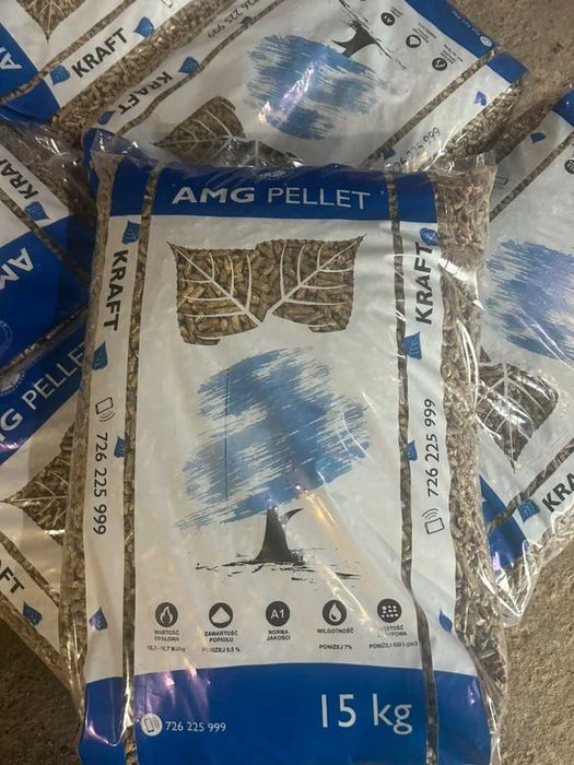 Pellet drzewny 3 rodzaje PRODUCENT transport z windą