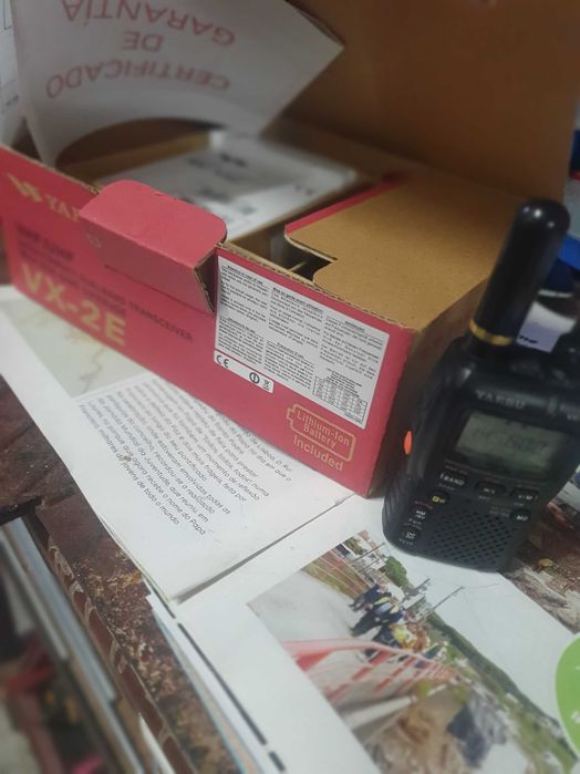 Yaesu vx 2R como novo