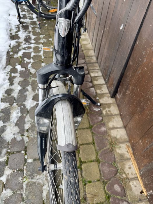 Rower elektryczny Trek + dodatki