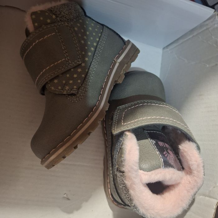 Buty zimowe kozaki 20