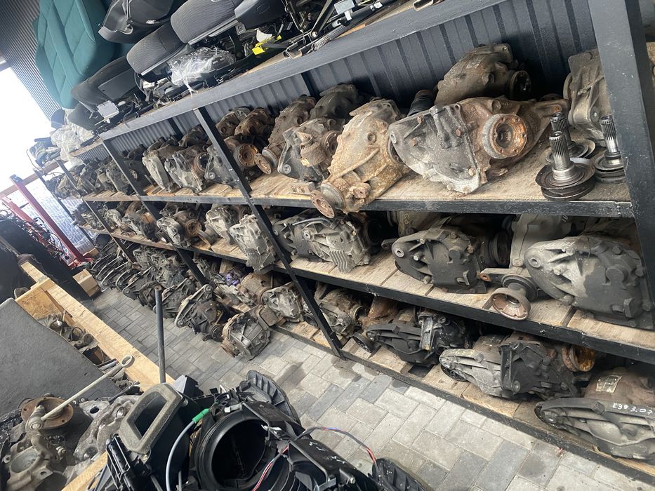 Редуктор задній передній міст BMW E39 E46 E53 E60 E61 E65 E70 E90 E87