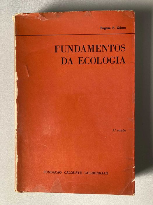 Fundamentos da Ecologia, de Eugene P. Odum