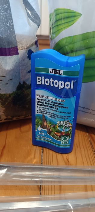 Material para aquário