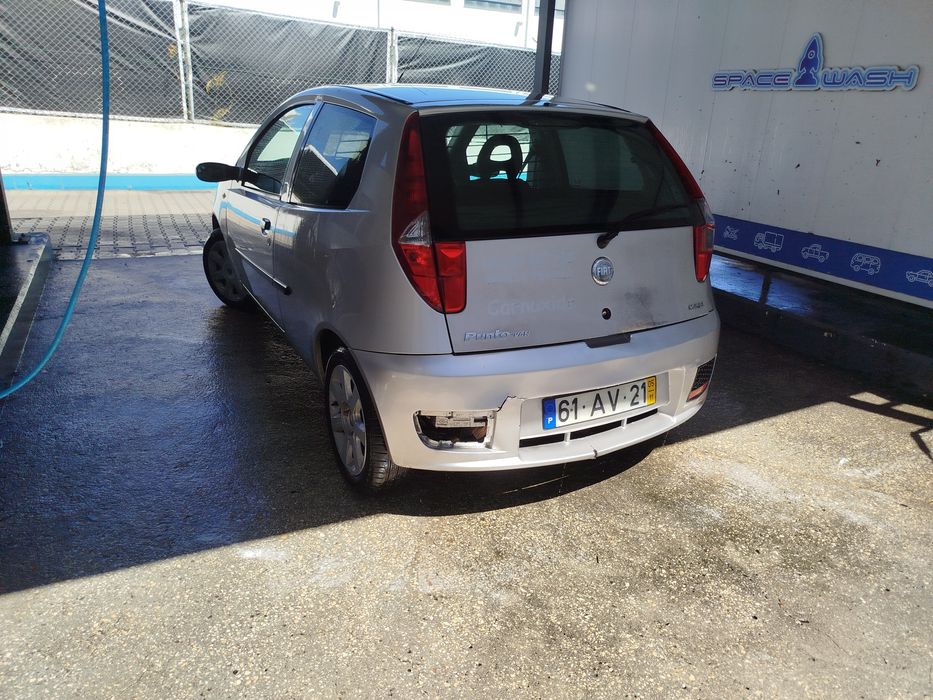 Fiat Punto 2005/11 diesel comercial