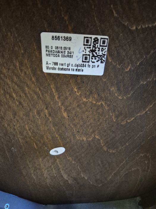 80x Krzeslo drewniane klasyczne FAMEG oryginalny A-788 nowe HORECA