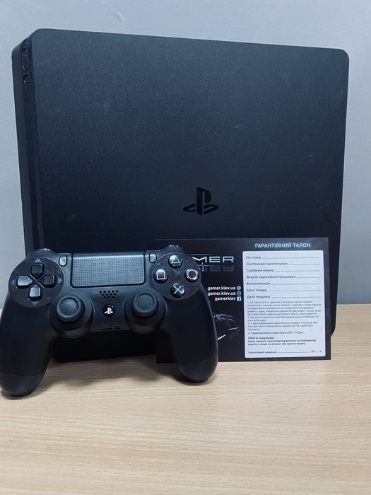 Без передоплати PS4,Playstation 4 slim 500 гб, з іграми на всю пам’ять