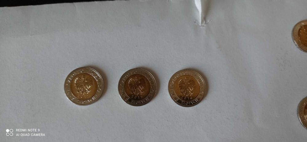 monety 5 zł okolicznościowe - zamienię lub sprzedam