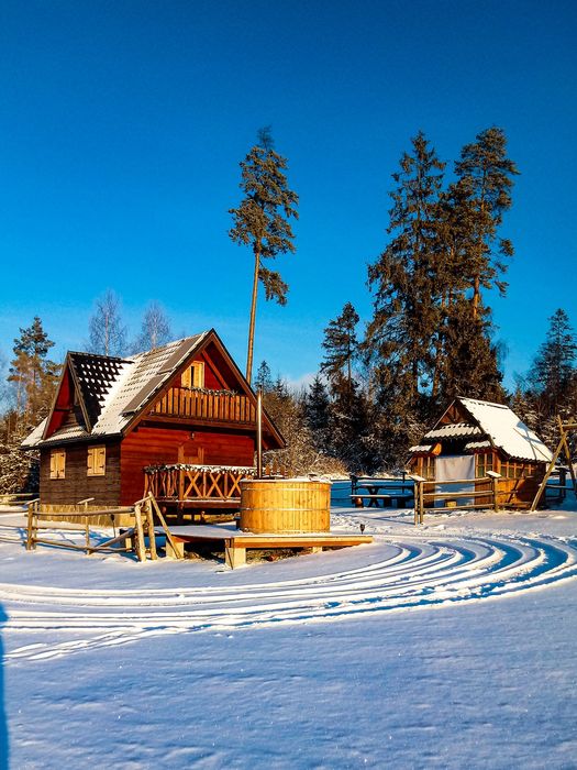 Domek na uboczu,  bacówka,  okolice Zakopane