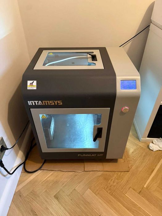 Intamsys FUNMAT HT ENHANCED drukarka 3D, bardzo dobry stan, wysokie temp PEEK