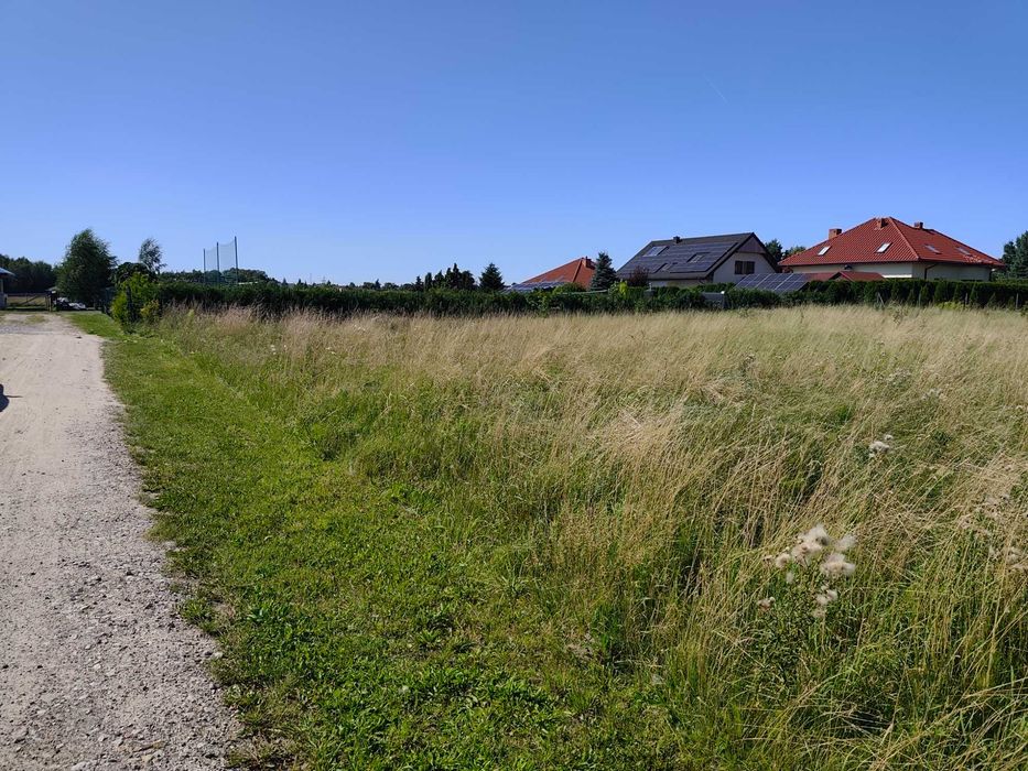 Atrakcyjna działka 871 m² w Lipnie.