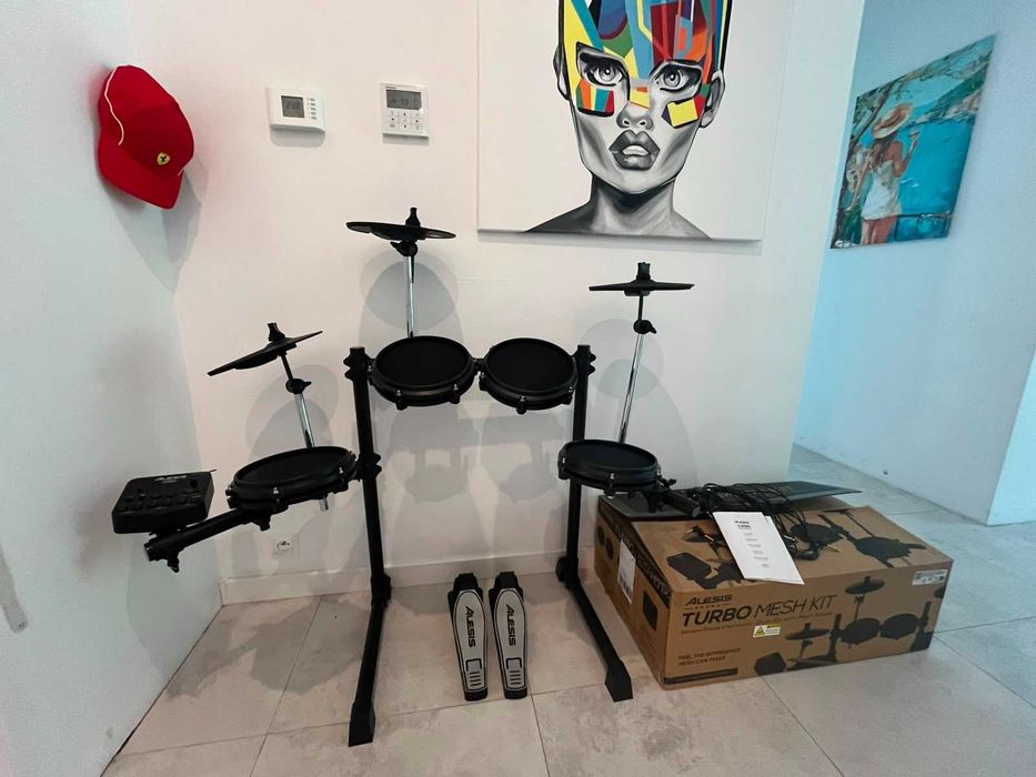 Perkusja Alesis Turbo Mesh Kit - Nowa rozpakowana