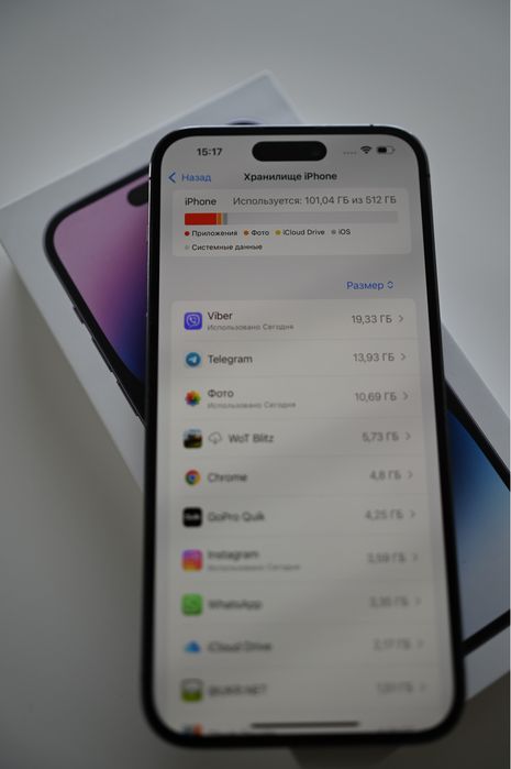iPhone 14 Pro Max 512GB — Ідеальний стан