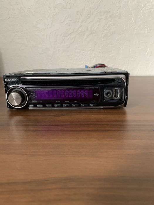 Продам магнітолу kenwood